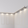 100 Meter OL-17 Profil LED Spots für indirekte Beleuchtung Licht Zierleiste